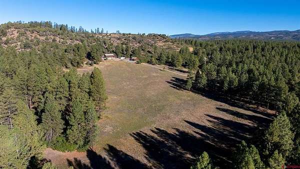 42 Acres of Recreational Land with Home for Sale in Bayfield, Colorado