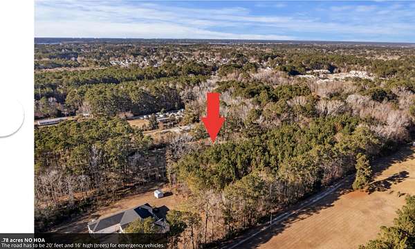 0.78 Acres of Residential Land for Sale in Mount Pleasant, South Carolina