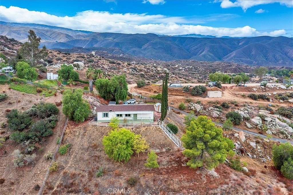 2.6 Acres of Residential Land with Home for Sale in Aguanga, California