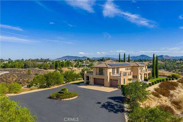 5.5 Acres of Residential Land with Home for Sale in Temecula, California