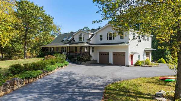 2 Acres of Residential Land with Home for Sale in Auburn, New Hampshire