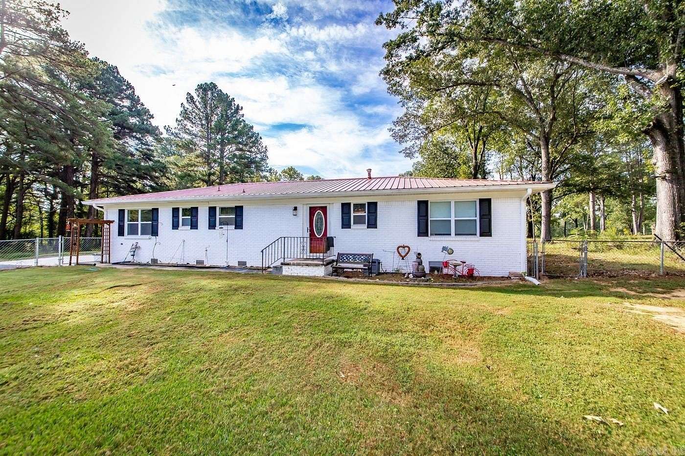 3.3 Acres of Residential Land with Home for Sale in Jacksonville, Arkansas