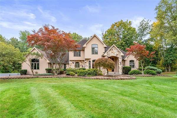 2.84 Acres of Residential Land with Home for Sale in Penfield, New York