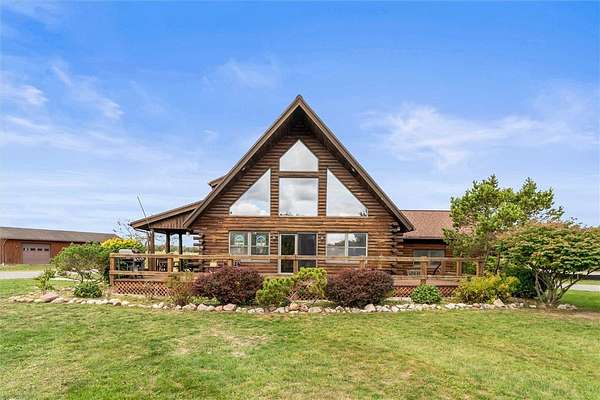 10.1 Acres of Land with Home for Sale in Le Roy, New York