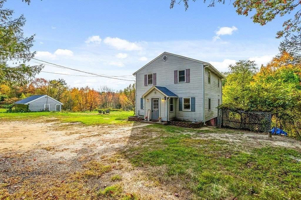 10 Acres of Residential Land with Home for Sale in Royalston, Massachusetts
