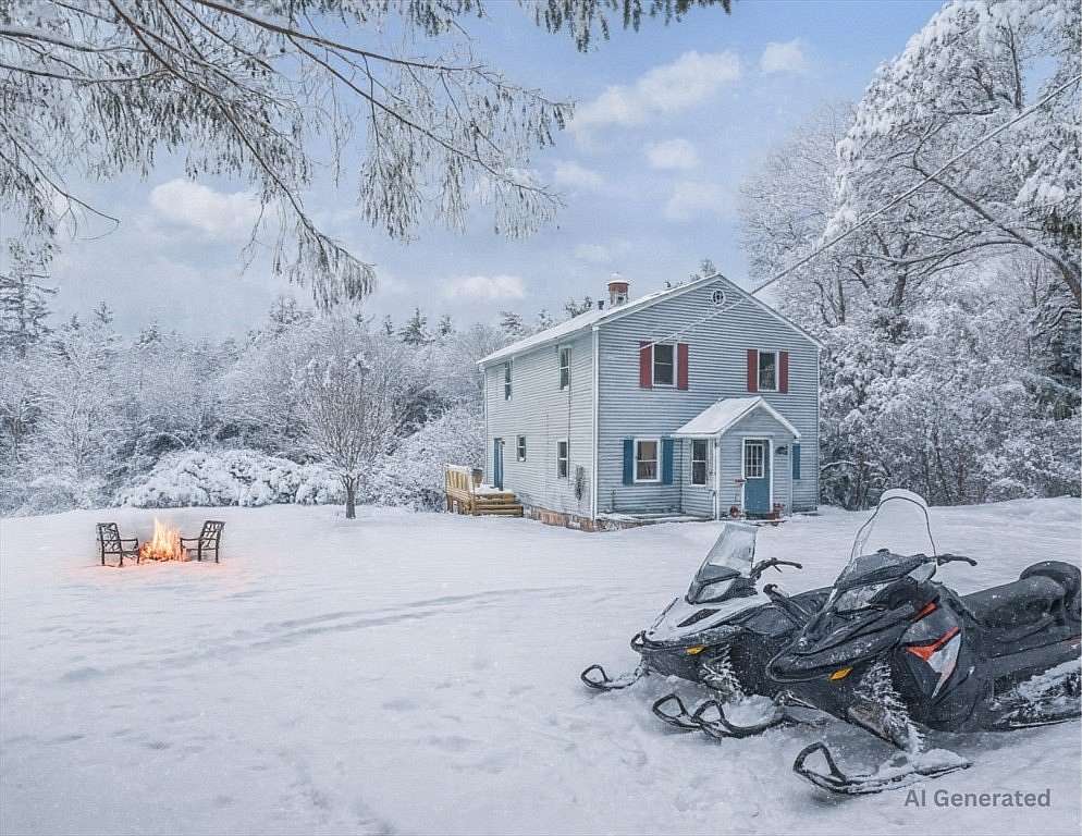 10 Acres of Residential Land with Home for Sale in Royalston, Massachusetts