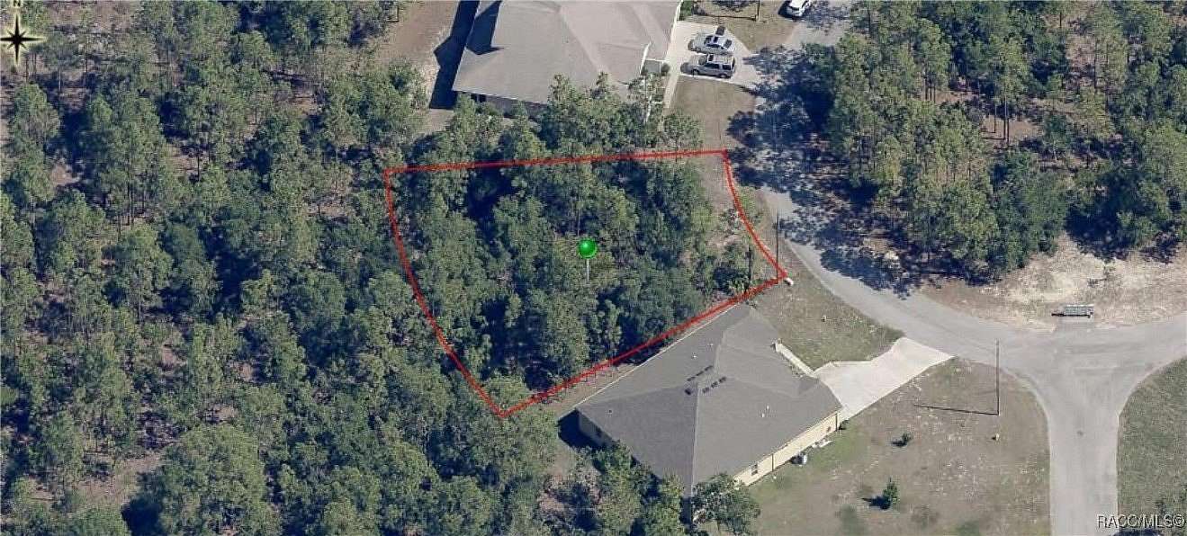 0.28 Acres of Land for Sale in Homosassa, Florida