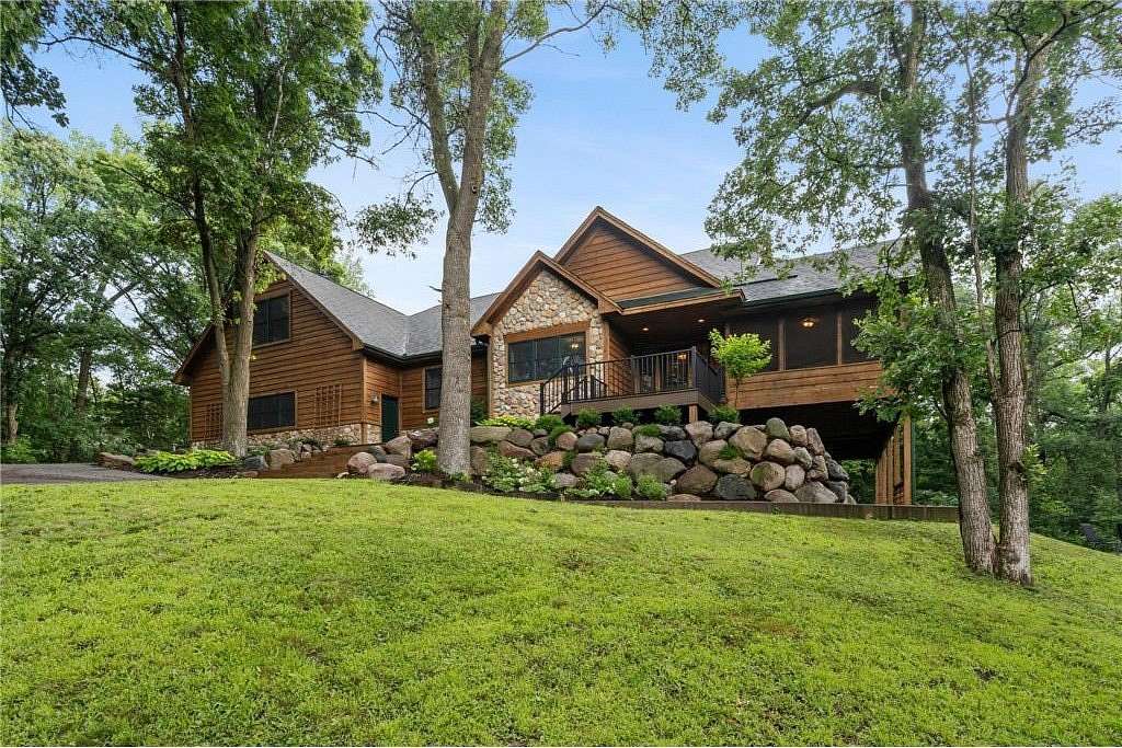 4 Acres of Residential Land with Home for Sale in St. Joseph, Wisconsin