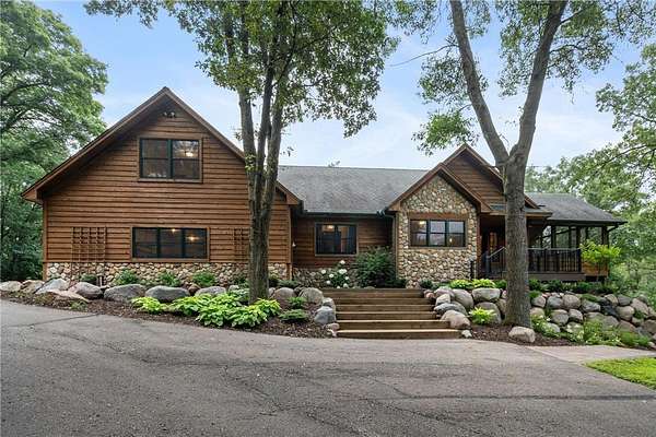 4 Acres of Residential Land with Home for Sale in St. Joseph, Wisconsin