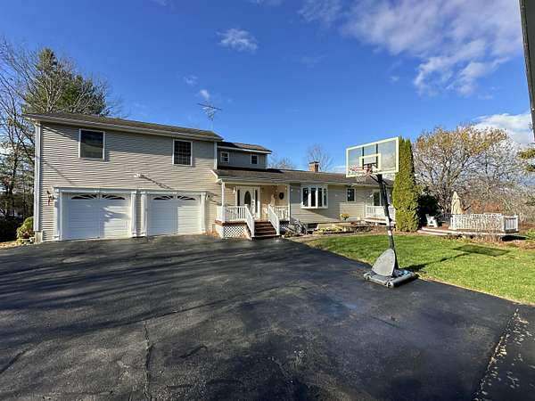 17.1 Acres of Recreational Land with Home for Sale in Orono, Maine