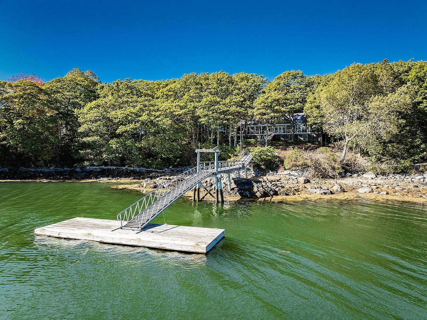 2.5 Acres of Residential Land with Home for Sale in Cushing, Maine