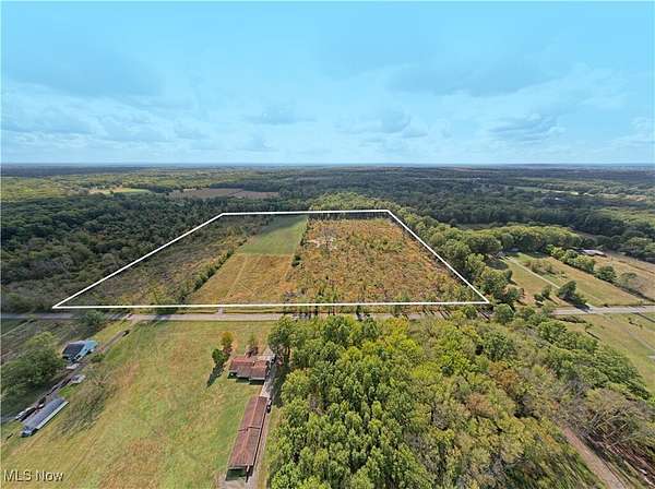 30 Acres of Land for Sale in Southington, Ohio