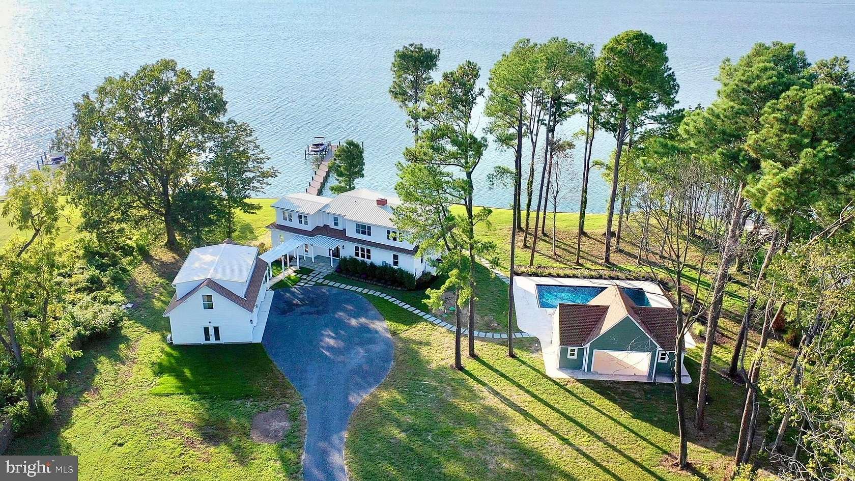 2.4 Acres of Residential Land with Home for Sale in Bozman, Maryland