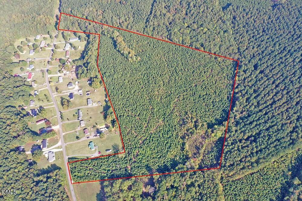 35.3 Acres of Land for Sale in Oxford, North Carolina