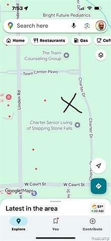 1.66 Acres of Commercial Land for Sale in Flint, Michigan