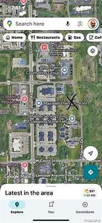 1.66 Acres of Commercial Land for Sale in Flint, Michigan