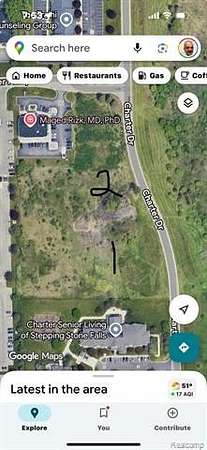 1.66 Acres of Commercial Land for Sale in Flint, Michigan