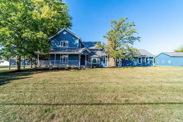 2.3 Acres of Residential Land with Home for Sale in Fort Wayne, Indiana