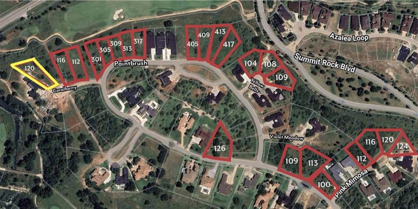 0.51 Acres of Residential Land for Sale in Horseshoe Bay, Texas