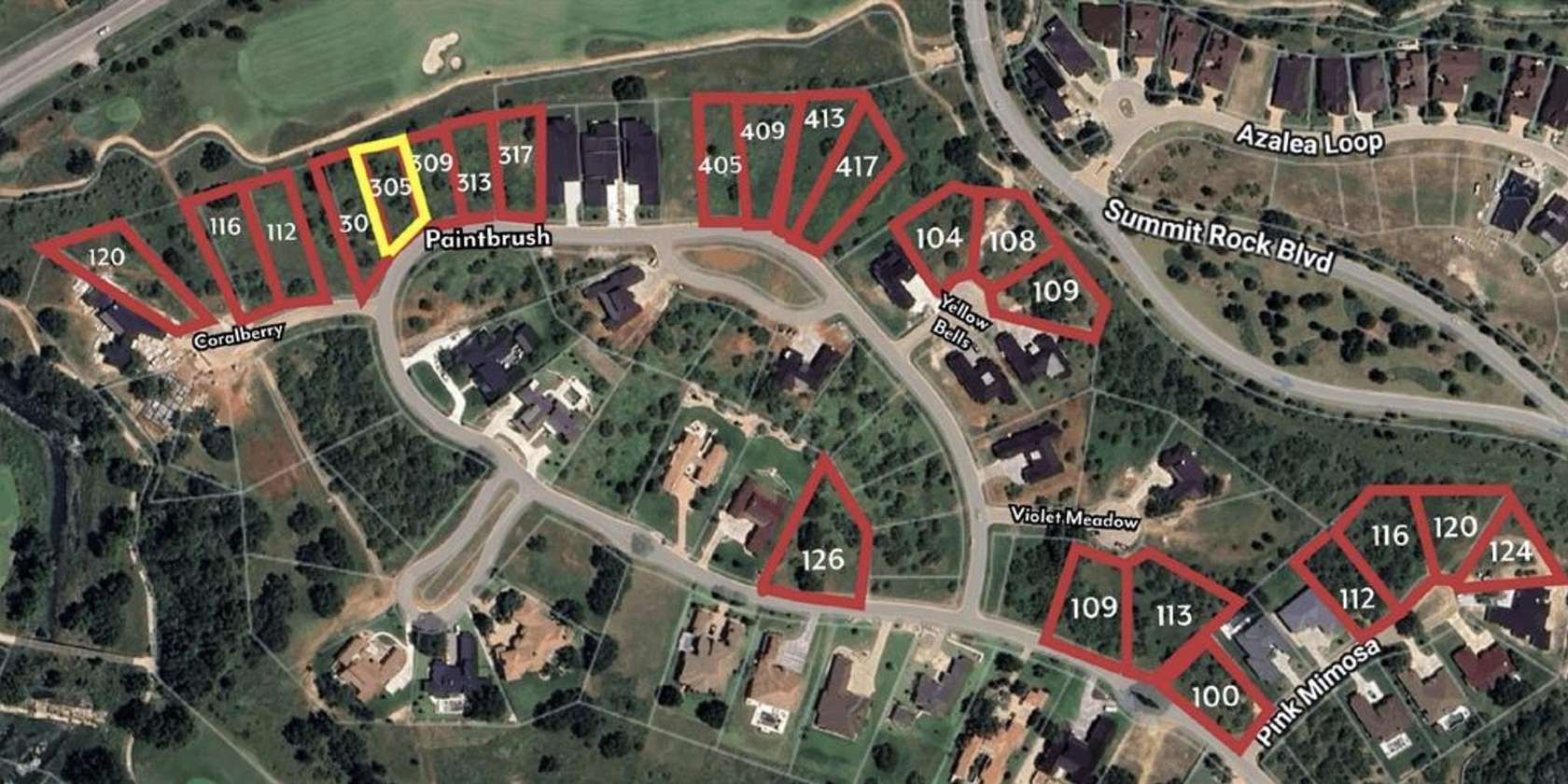 0.45 Acres of Residential Land for Sale in Horseshoe Bay, Texas