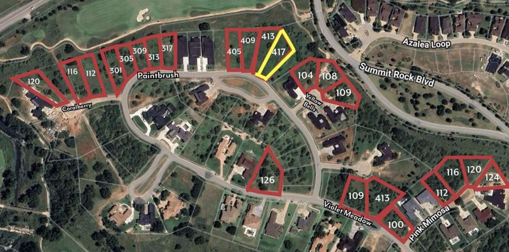 0.42 Acres of Residential Land for Sale in Horseshoe Bay, Texas