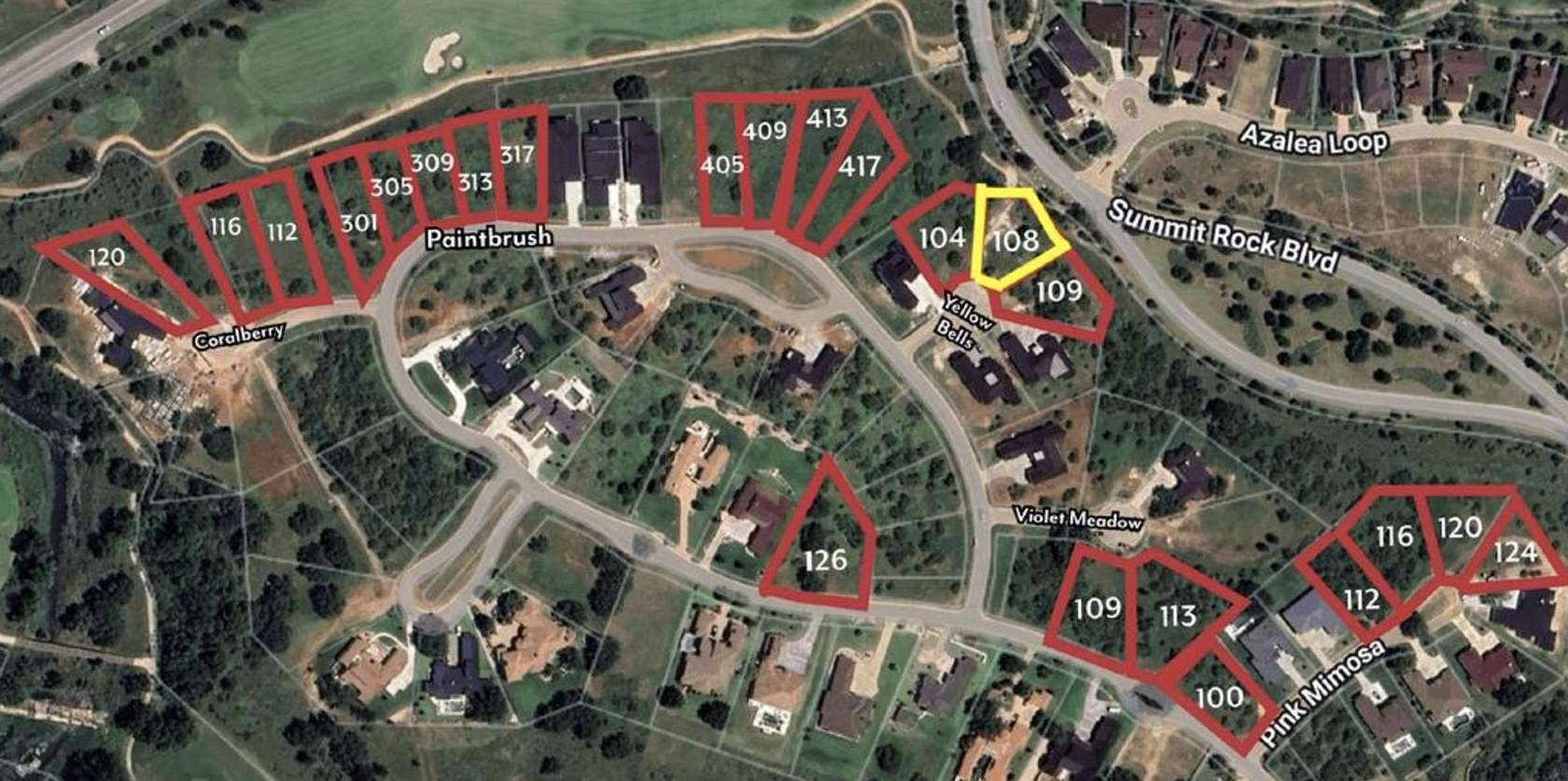 0.37 Acres of Residential Land for Sale in Horseshoe Bay, Texas