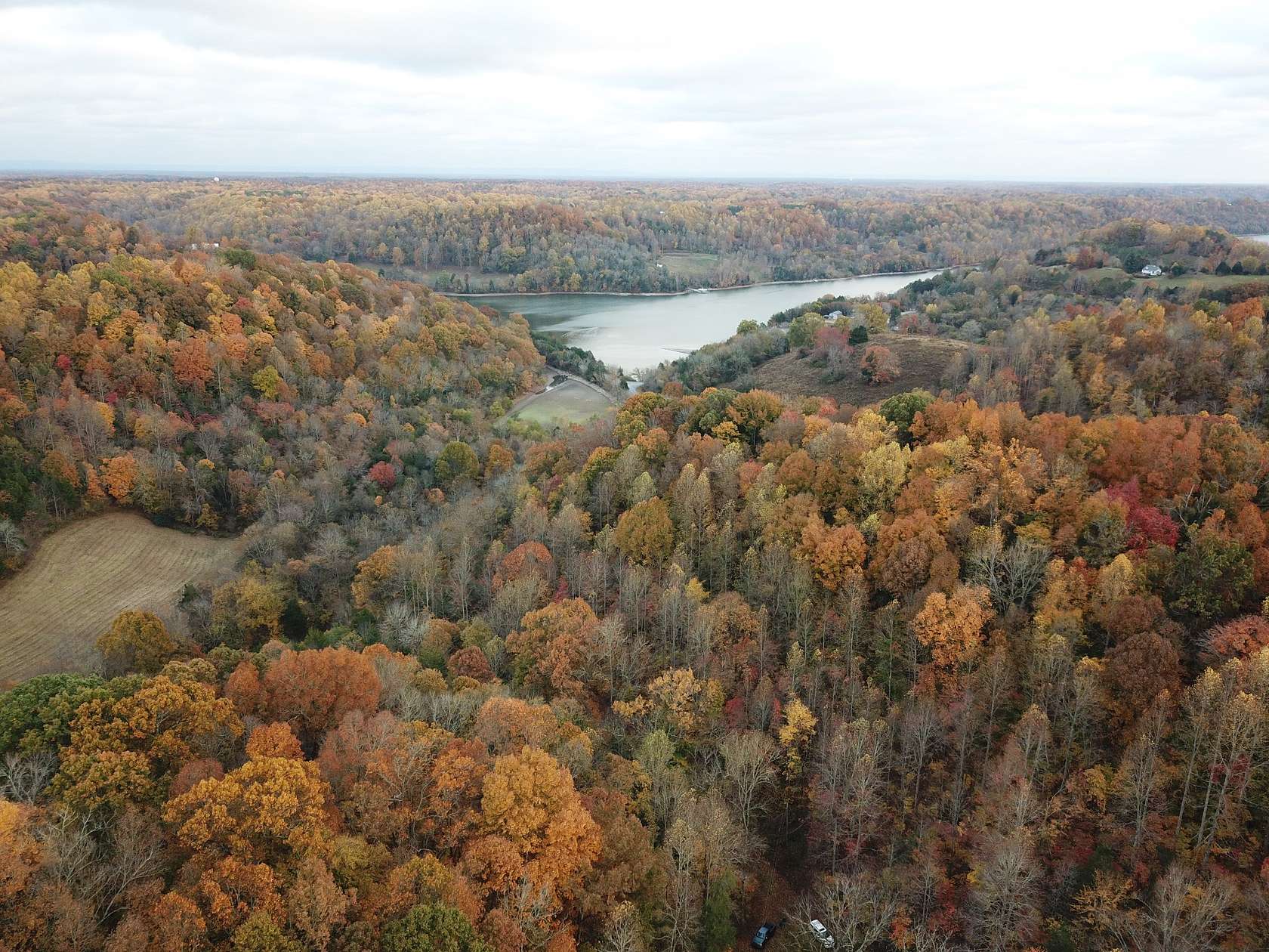 49.3 Acres of Land for Sale in Manchester, Tennessee