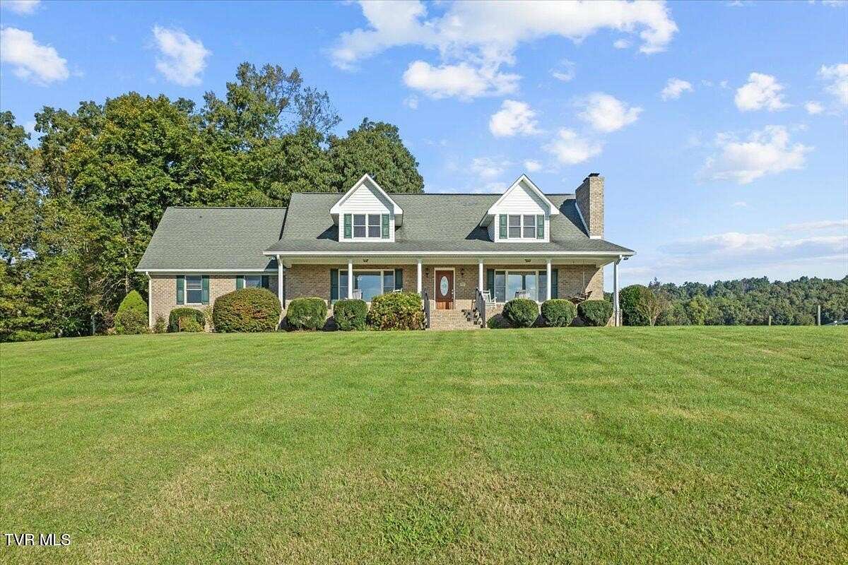 11.2 Acres of Land with Home for Sale in Surgoinsville, Tennessee