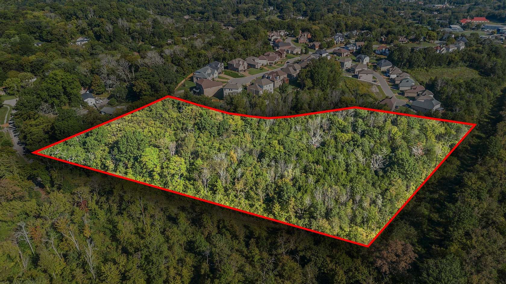 6.66 Acres of Residential Land for Sale in Nashville, Tennessee