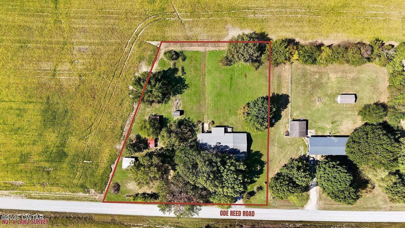 1.7 Acres of Residential Land with Home for Sale in Dyer, Tennessee