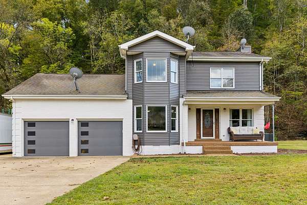 3.69 Acres of Residential Land with Home for Sale in Pegram, Tennessee