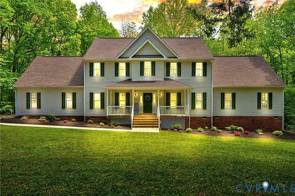 10 Acres of Land with Home for Sale in Beaverdam, Virginia