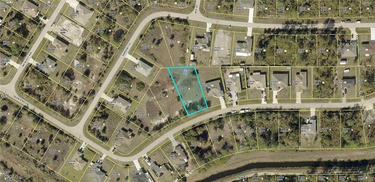 0.38 Acres of Land for Sale in Lehigh Acres, Florida