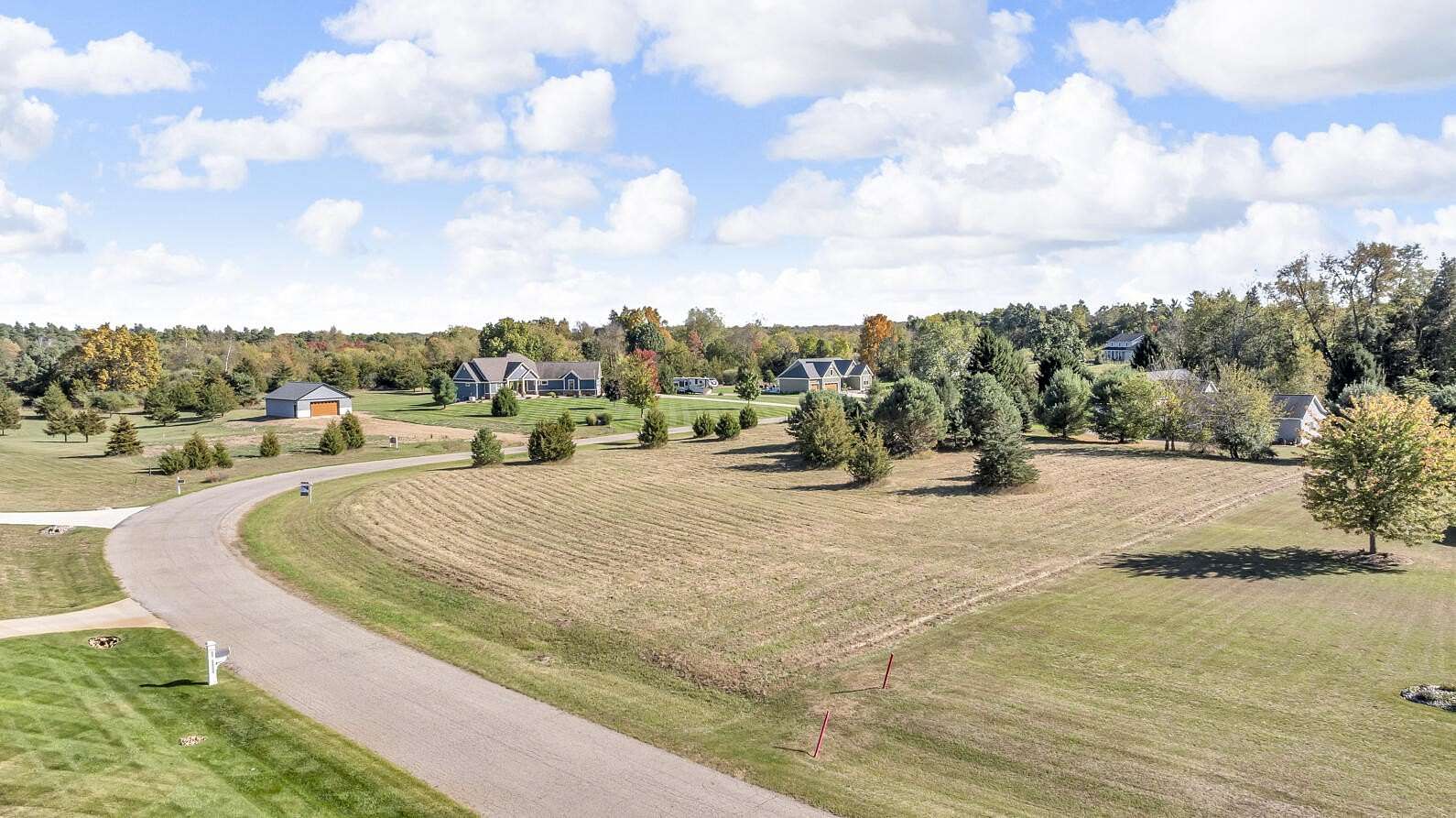 1.43 Acres of Residential Land for Sale in Clarklake, Michigan