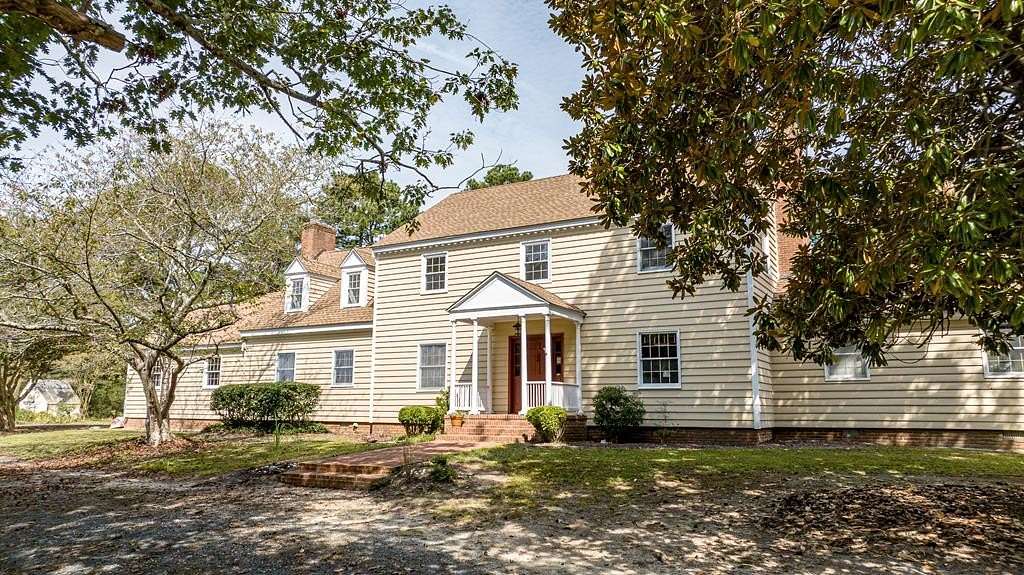 100 Acres of Recreational Land with Home for Sale in Franktown, Virginia