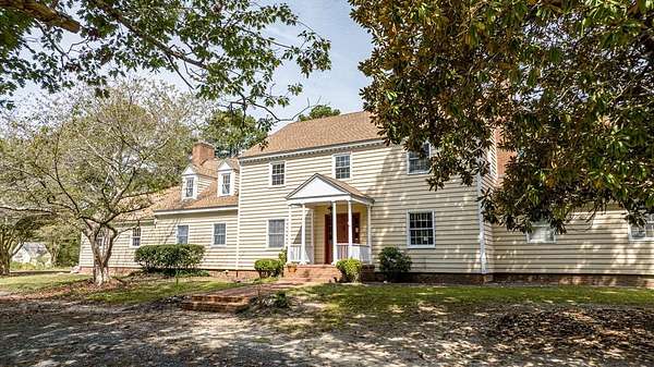 100 Acres of Recreational Land with Home for Sale in Franktown, Virginia