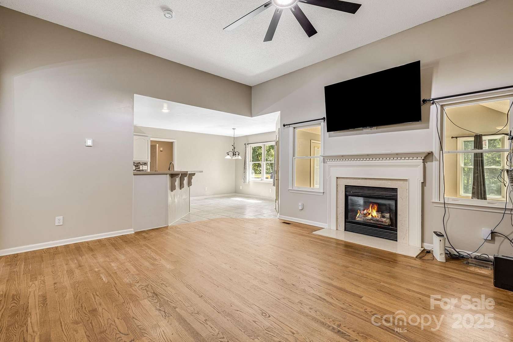 8 Acres of Land with Home for Sale in Shelby, North Carolina