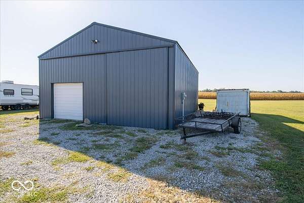 41.6 Acres of Land for Sale in Arcadia, Indiana