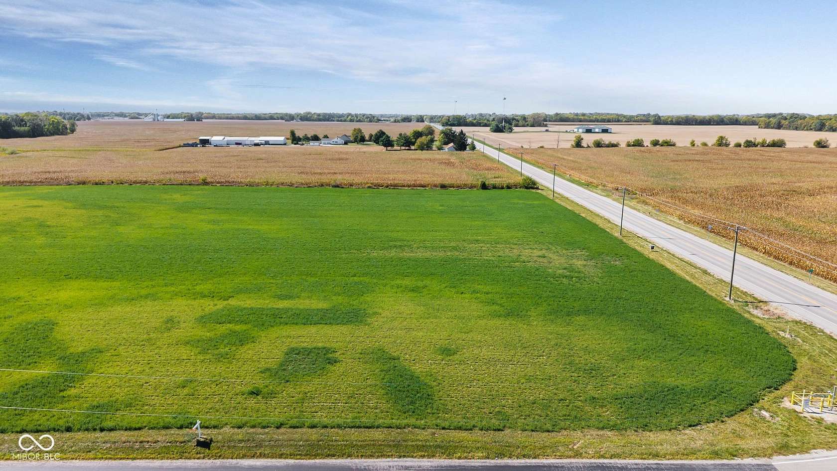 3 Acres of Residential Land for Sale in Sheridan, Indiana