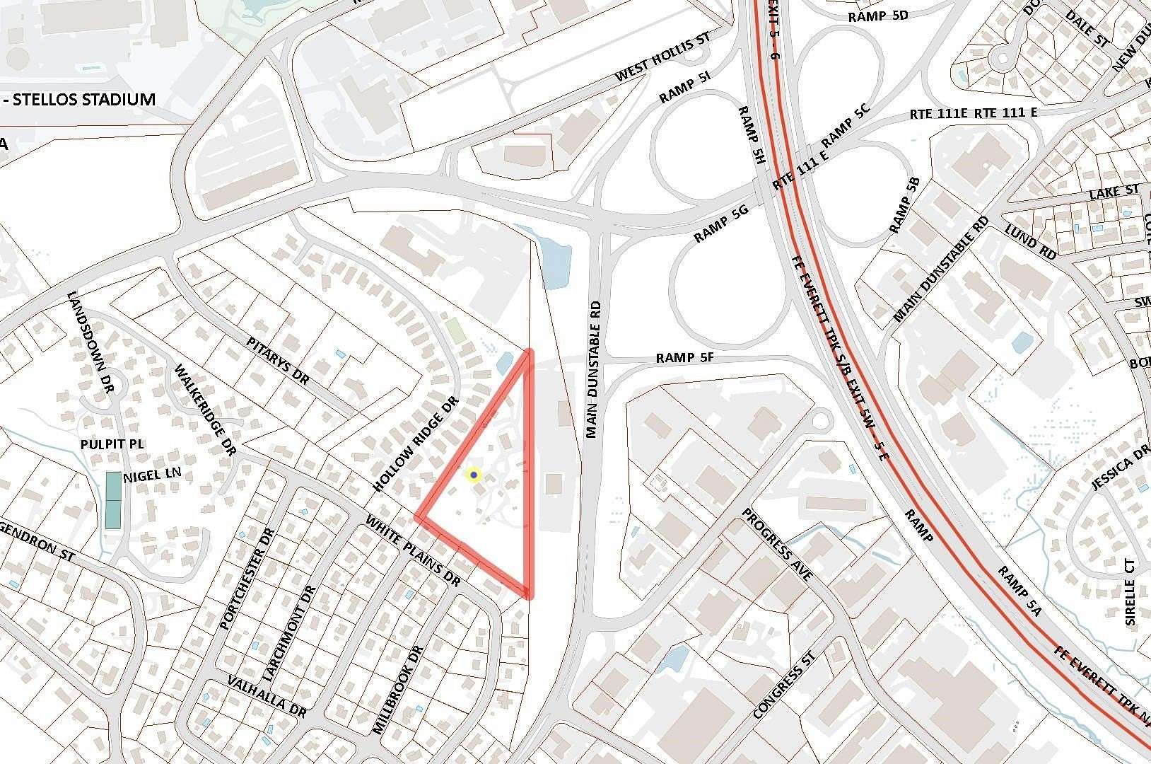 5 Acres of Residential Land for Sale in Nashua, New Hampshire