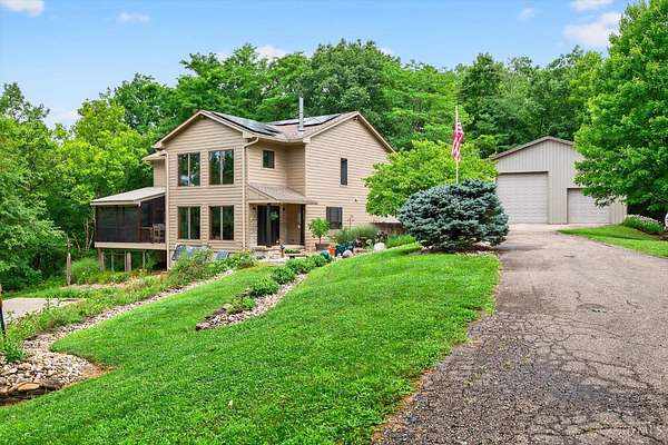 4.89 Acres of Residential Land with Home for Sale in Whitewater Township, Ohio