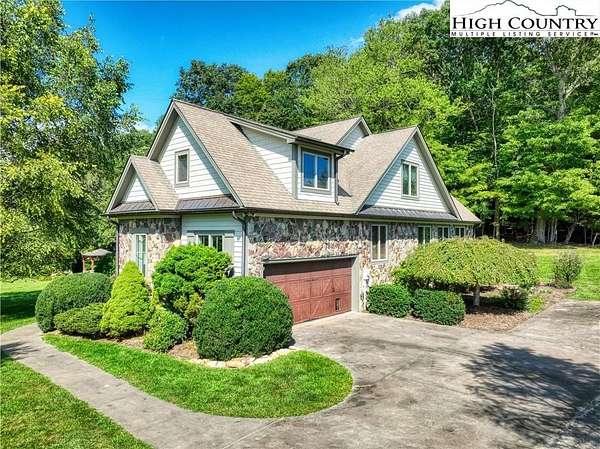 1.9 Acres of Residential Land with Home for Sale in Jefferson, North Carolina