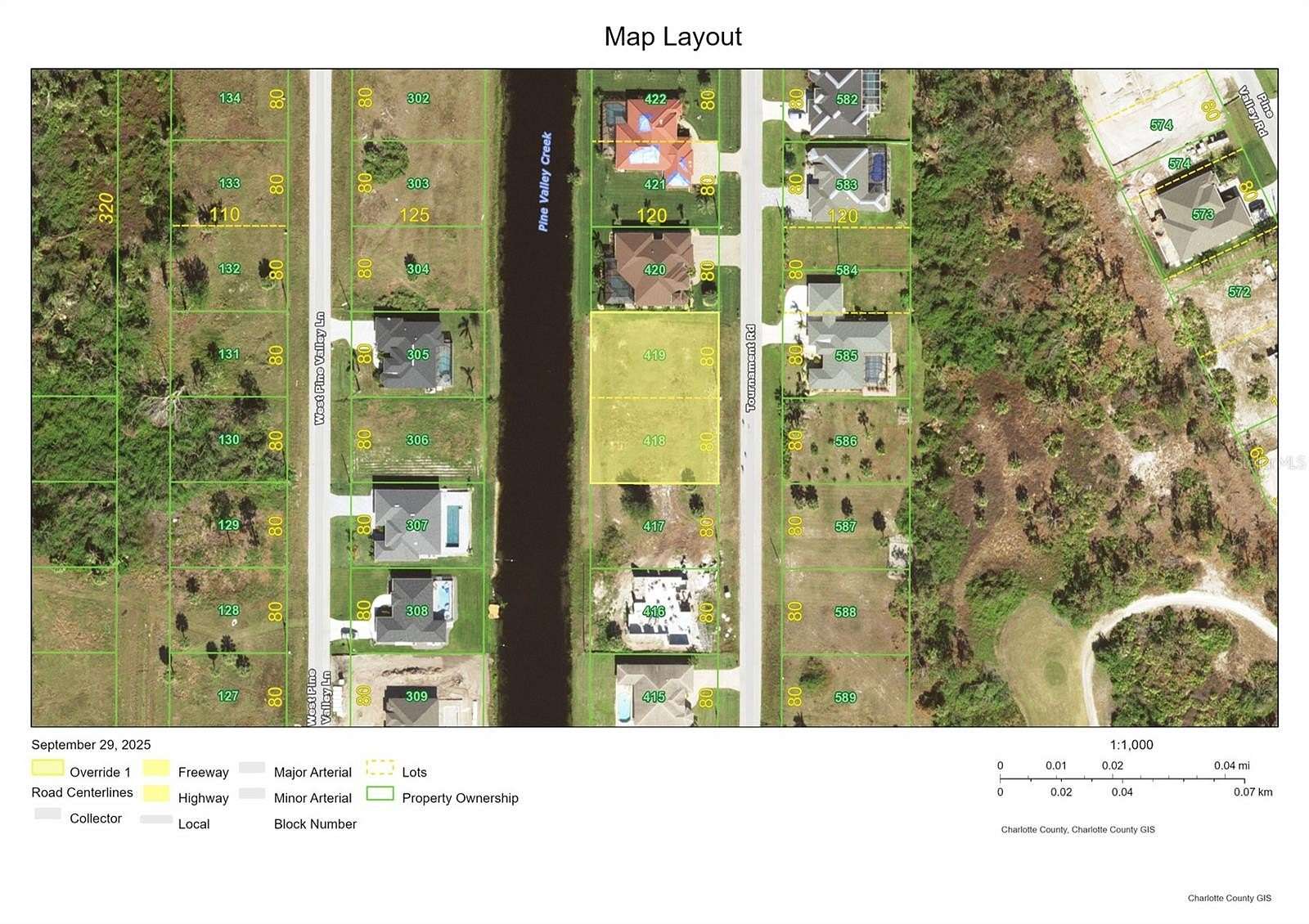 0.44 Acres of Residential Land for Sale in Rotonda West, Florida