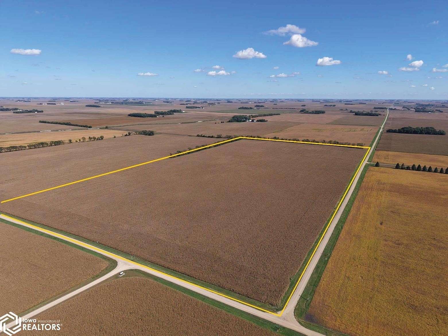 77 Acres of Agricultural Land for Sale in Clements, Minnesota
