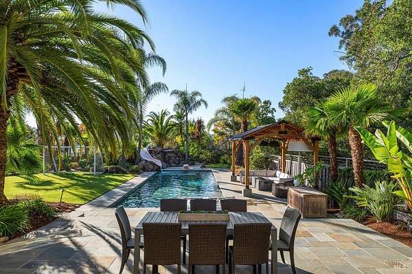 2 Acres of Residential Land with Home for Sale in San Rafael, California