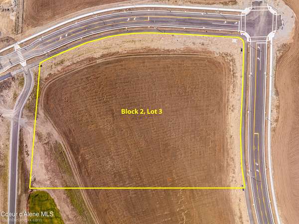 5.73 Acres of Commercial Land for Sale in Post Falls, Idaho