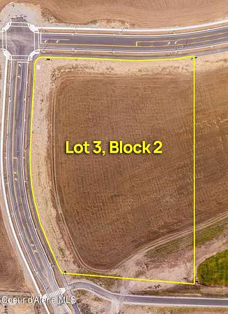 5.73 Acres of Commercial Land for Sale in Post Falls, Idaho