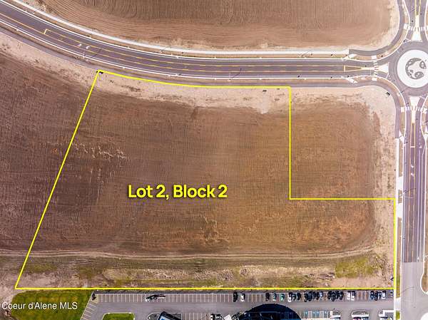 6.6 Acres of Commercial Land for Sale in Post Falls, Idaho