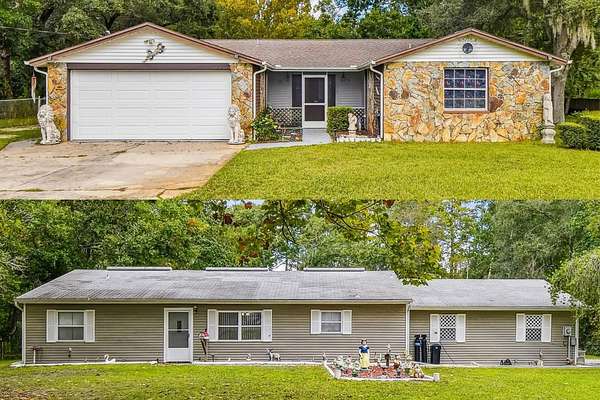 1.78 Acres of Land with Home for Sale in New Port Richey, Florida