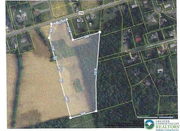 12 Acres of Land for Sale in Lehigh Township, Pennsylvania